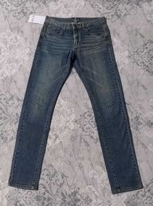 Slim Fit Denim Jeans