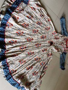 Floral Print Maxi Dress