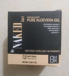 Naked Fact Aloe Vera Gel