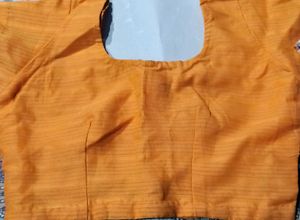 Orange Blouse