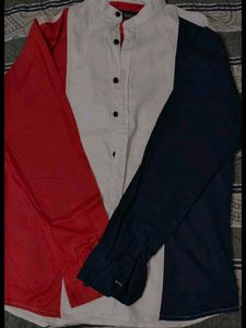 Tri Color Block 🇨🇴 *Shirt*