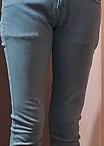 Grey High Waist Jeans