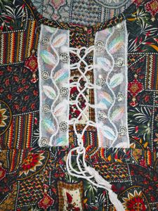 Multicolored Short Kurti