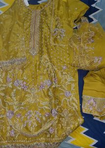 Embroidered Kurta Set