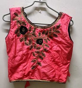 Elegant pink Lehenga Choli Set