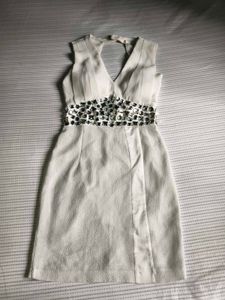 White Diamond 💎 Dress