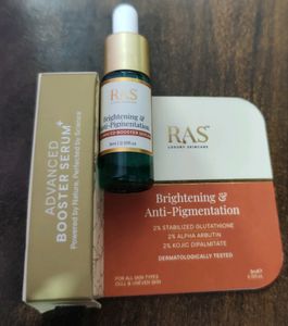 RAS Luxury Oils Festive Glow Kit..