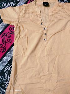 Beige Tunic