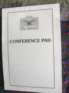 Combo Of 10 Conference Pads - New
