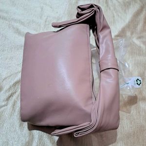 Myglamm Big Pink Bow Handbag