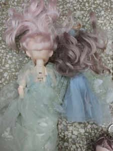 Cute Dolls With 3d Eyes And Movable Joints