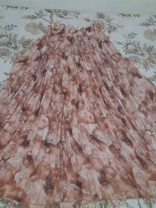 Floral Print Skirt