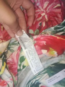 Zara Floral Print Skirt For Kids
