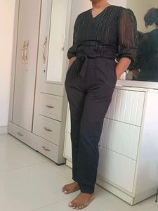 Stylish Black Co-ord Set