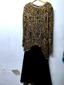 Elegant Embellished Ethnic Gown