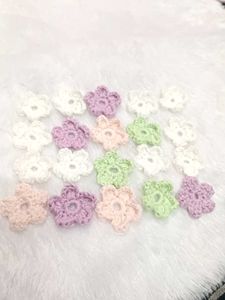 🌸Handmade Crochet Button Flower 💫✨💖
