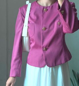Vintage Pink Blazer