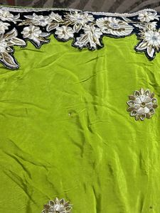 Beautiful wedding saree - one time used