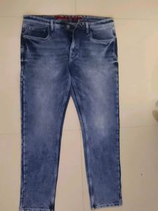 Stylish Blue Denim Jeans