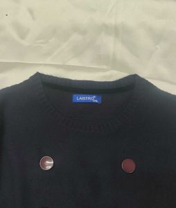 Navy Long Sleeve Dress