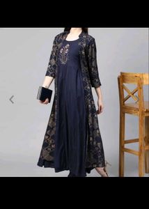 Kurta Plazo With Jacket