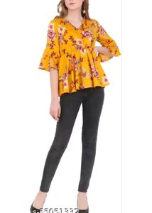 Crepe Top