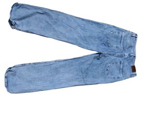 Ripped Blue Denim Jeans