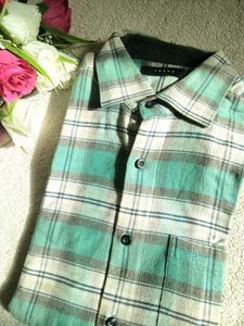Tezan Plaid Shirt