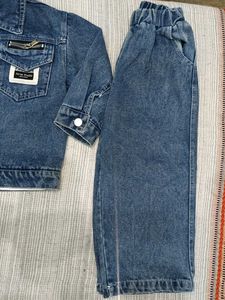 Imported denim set
