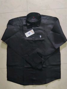 U.S POLO Palin Black Shirt