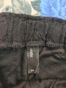 Black Lace Shorts