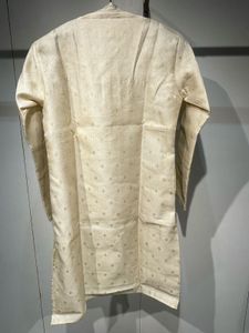 Elegant Cream Kurta