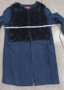 Winter Furry Long Stylish Coat