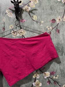 Hot Pink Crop Top