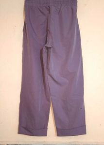 Size 30 To 32 Inches Lavender Cropped Pants