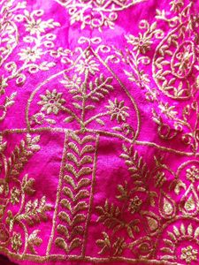Magenta Colour Beautiful Lehenga 🥻
