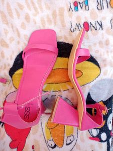 New With Tag Branded Heels