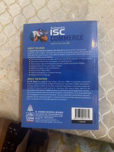 ISC Commerce Book