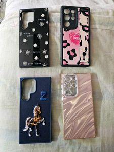 Samsung S23 Ultra Back Covers