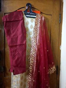 Elegant Kurta Set with Dupatta