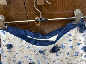 Elegant Floral Ethnic Frill Skirt