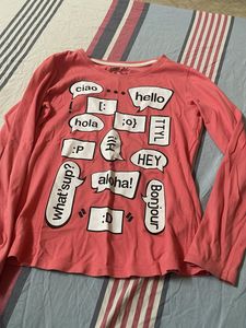 Set Of 4 Girls Tops