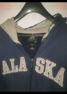Alaska Girls Hoodie S