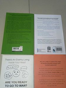 4 Self-Help Books