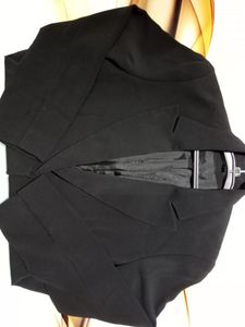 Classic Black Blazer