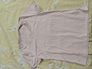 Peach Active T-Shirt