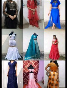 Combos Of 10  Dress With Free Gift