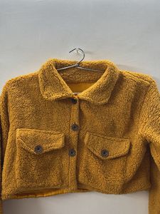 Crop Fancy  jacket For Winter