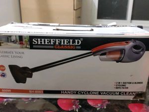 800 Watt Handy Vaccum Cleaner With 6attachment