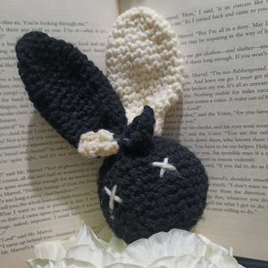 Chrochet Voodoo Bunny Head